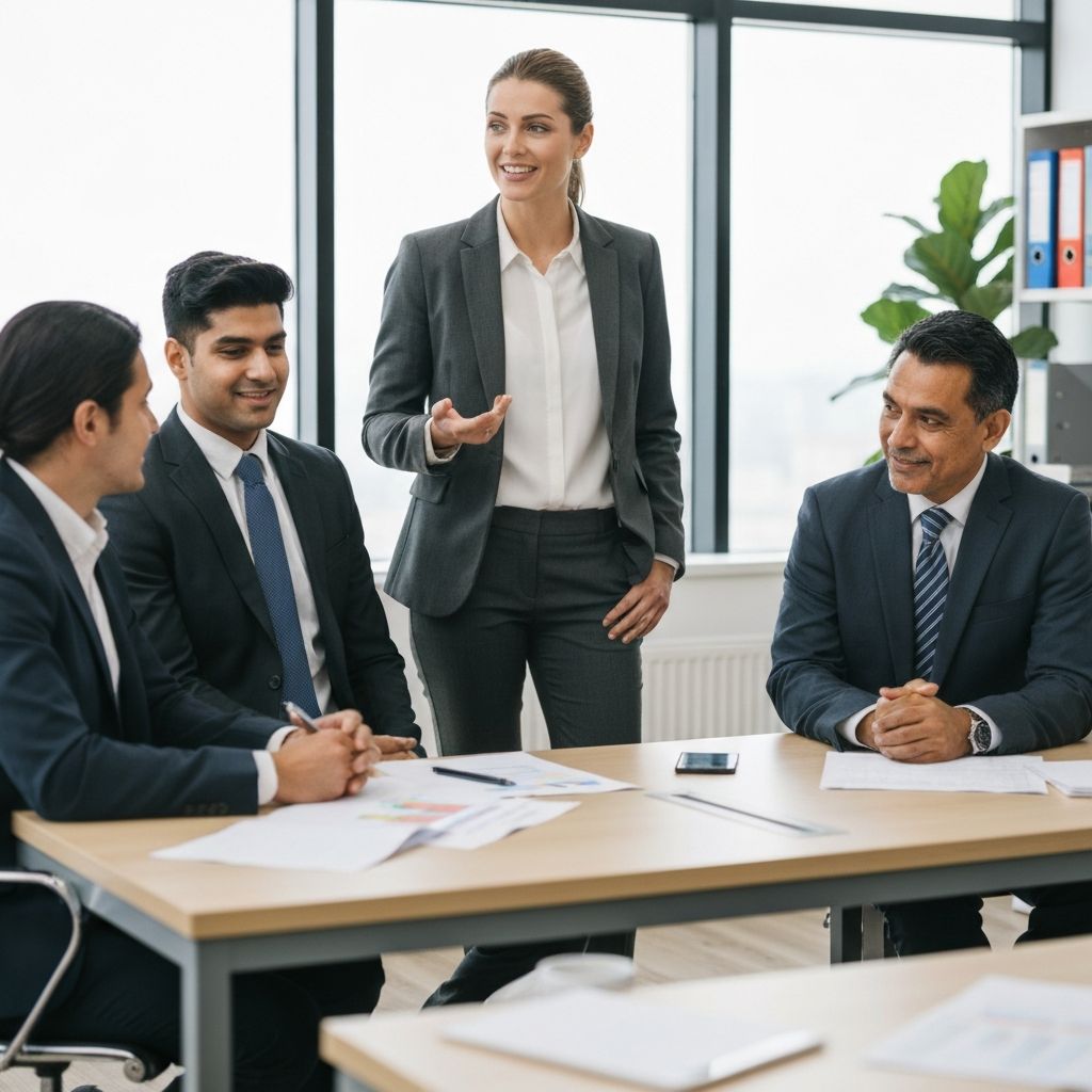 Entrepreneur expanding their business with new funding